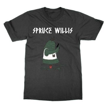 Cliquewear Spruce Willis Siyah Erkek T-shirt