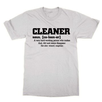 Cliquewear Temizleyici Tanımlı Beyaz Erkek T-Shirt