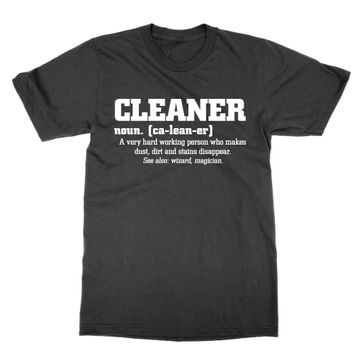 Cliquewear Temizleyici Tanımlı Siyah Erkek T-shirt