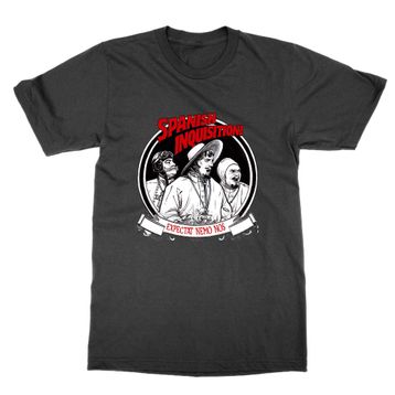 Cliquewear The Spanish Inquisition Siyah Erkek T-shirt