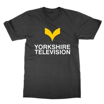 Cliquewear Yorkshire Televizyon Siyah Erkek T-shirt