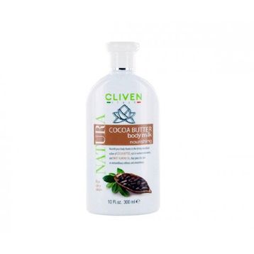 Cliven Natura Cocoa Butter 300 ml Besleyici Vücut Sütü