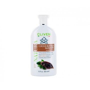 Cliven Natura Cocoa Butter 300 ml Besleyici Vücut Sütü