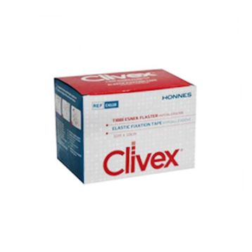 Clivex 10x10 cm Fix Tıbbı Esnek Flaster