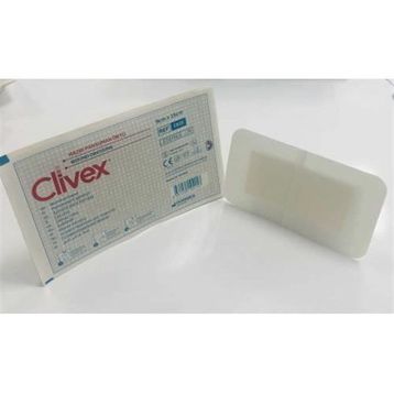Clivex 9 cm x 25 cm Şeffaf Pansuman Örtüsü