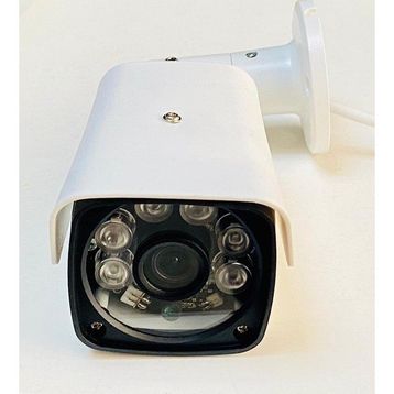 Clk C-300 2MP Full HD 6 Atom LED Gece Görüşlü Bullet Beyaz Kamera