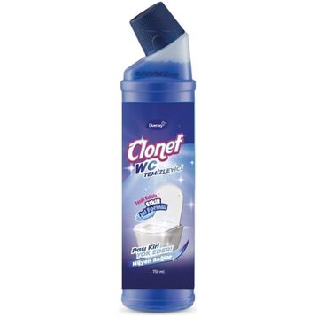 Clonet 750 ml Wc Temizleyici