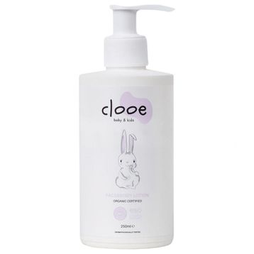 Clooe 250 ml Organik Sertifikalı Bebek Losyonu