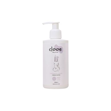 Clooe 250 ml Organik Sertifikalı Bebek Losyonu