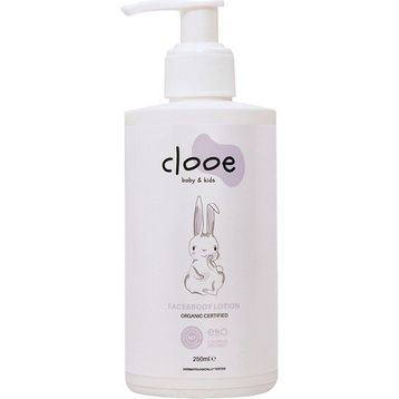 Clooe 250 ml Organik Sertifikalı Bebek Losyonu