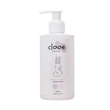 Clooe 250 ml Organik Sertifikalı Bebek Losyonu