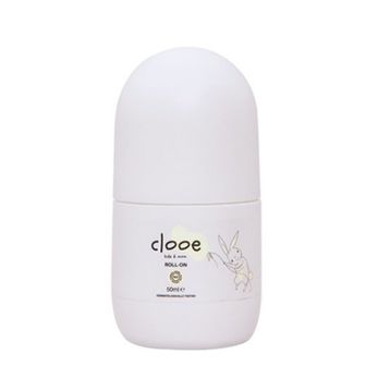 Clooe 50 ml Doğal Unisex Deodorant Roll-On