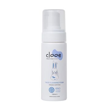 Clooe Organik 150 ml Yüz Temizleme Köpüğü