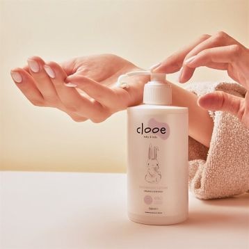 Clooe Organik 250 ml Yüz ve Vücut Bebek Losyonu