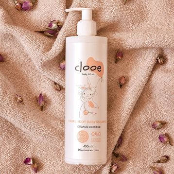 Clooe Organik 400 ml Bebek Şampuanı