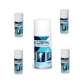 Clorethyl 150 ml 5 Adet Soğutucu Sprey
