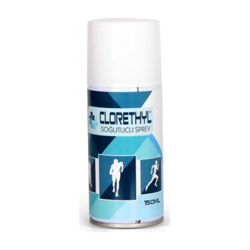 Clorethyl 2 Adet 150 ml Anestezik ve Epilasyon Öncesi Soğutucu Sprey
