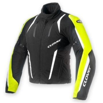 Clover AirBlade-2 Siyah-Neon Kadın Ceket