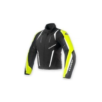 Clover AirBlade-2 Siyah-Neon Kadın Ceket