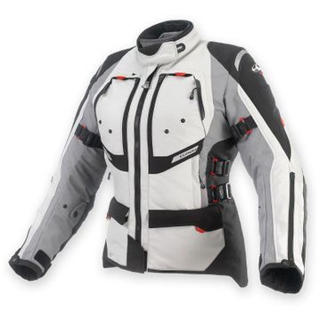 Clover GTS-3-WP Airbag Gri Kadın Mont