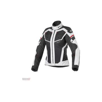Clover Interceptor 2 Siyah-Gri Kadın Ceket
