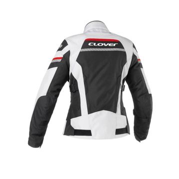 Clover Interceptor 2 Siyah-Gri Kadın Ceket