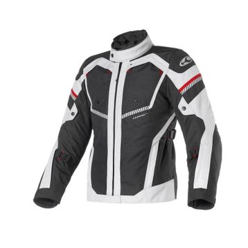 Clover Interceptor 2 Siyah-Gri Kadın Ceket