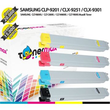CLT-K809S Siyah Samsung Muadil Toner