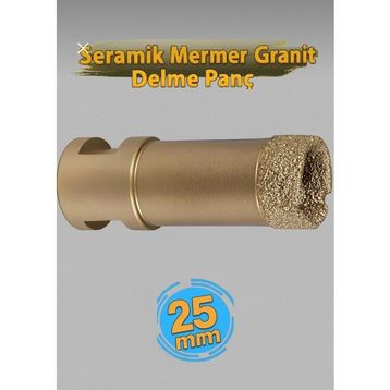 Cmc M14 25 mm Mermer Granit Panç