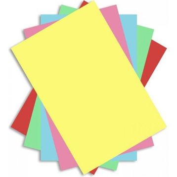 Cmk A4 80GSM 50'li Paket Renkli Fotokopi Kağıdı