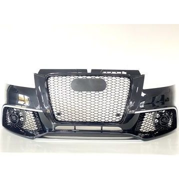 Cmk Audi A3 2009-2012 RS3 Ön Tampon Panjur Seti