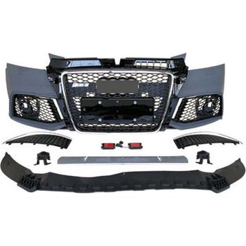 Cmk Audi A3 2009-2012 RS3 Ön Tampon Panjur Seti