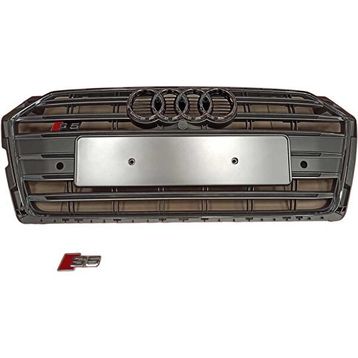 Cmk Audi A5 S5 2016-2019 Gri Panjur