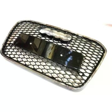 Cmk Audi A6 RS6 2012-2015 Krom Çerçeve Panjur