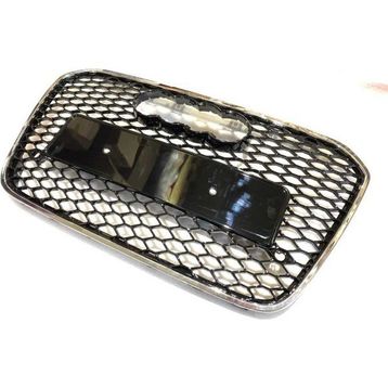 Cmk Audi A6 RS6 2012-2015 Krom Çerçeve Panjur