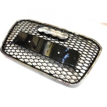 Cmk Audi A6 RS6 2012-2015 Krom Çerçeve Panjur