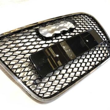 Cmk Audi A6 RS6 2012-2015 Krom Çerçeve Panjur
