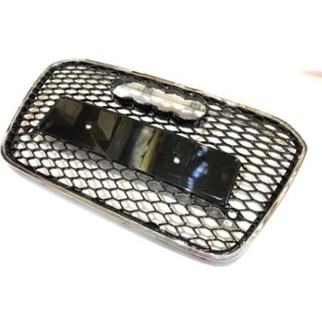 Cmk Audi A6 RS6 2012-2015 Krom Çerçeve Panjur