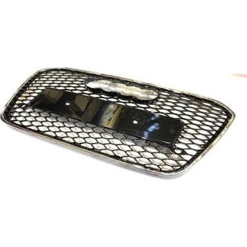 Cmk Audi A6 RS6 2012-2015 Krom Çerçeve Panjur