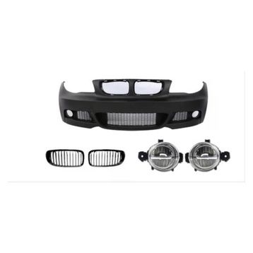 Cmk Bmw 1 Serisi E87 07-11 Ön Tampon ve Panjur Seti
