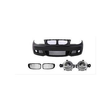 Cmk Bmw 1 Serisi E87 07-11 Ön Tampon ve Panjur Seti
