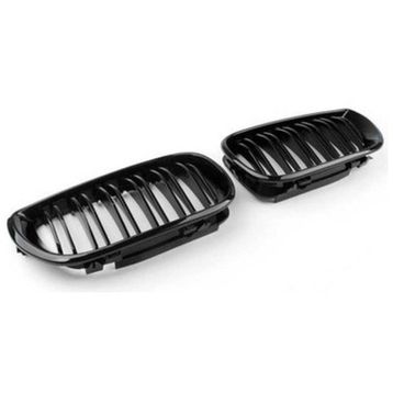 Cmk Bmw E46 02-04 Çift Çizgi M Böbrek Panjur