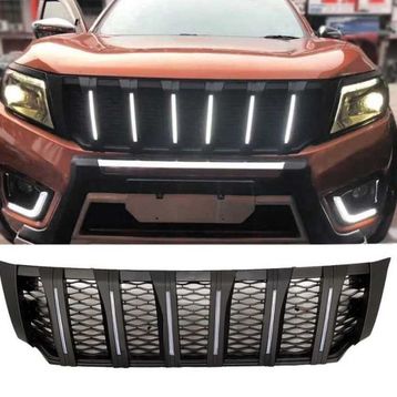 Cmk Nissan Navara NP300 2015-2020 Siyah Ledli Panjur