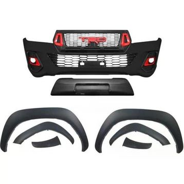 Cmk Toyota Hilux Revo 2016 Sonrası Rocco TRD Body Kit Panjur Seti
