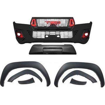 Cmk Toyota Hilux Revo 2016 Sonrası Rocco TRD Body Kit Panjur Seti