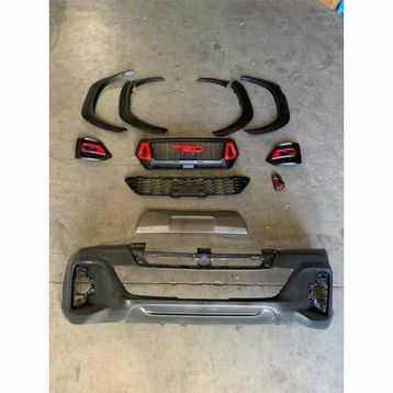 Cmk Toyota Hilux Revo 2016 Sonrası Rocco TRD Body Kit Panjur Seti
