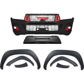 Cmk Toyota Hilux Revo 2016 Sonrası Rocco TRD Body Kit Panjur Seti