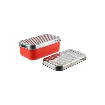 Cmp Chef Kırmızı Dikdörtgen Box Rende