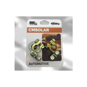 CmSolar Artı Eksi Takım + - Akü Kutupbaşı