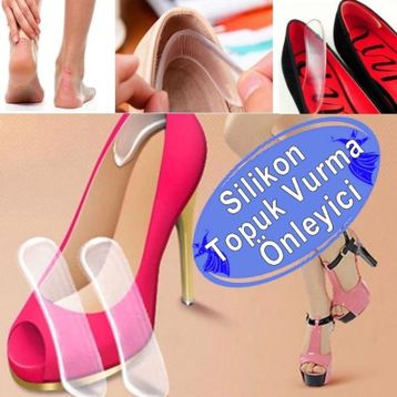 CMT 2'li Silikon Ayakkabı Vurma Önleyici